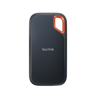 SanDisk Extreme 1TB V2 Portable SSD External Drive SSDE61 Type-C, 黑色