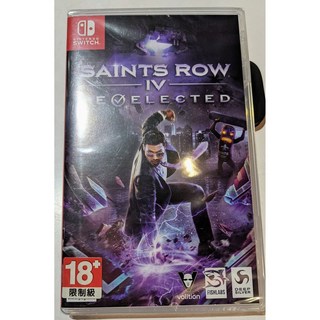 黑街聖徒 IV 再次當選 NS Switch 英文版 Saints Row IV, 美版英文版,單遊戲