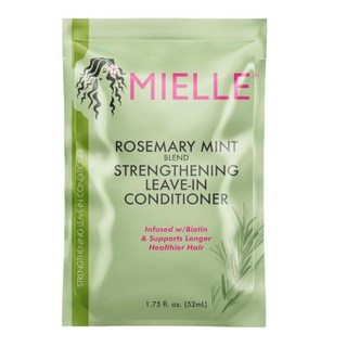 Mielle 로즈마리 민트 블렌드 강화 리브인 컨디셔너 비오틴 포함 500ml(1.75온스) (3팩)
