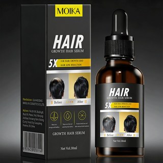MOIKA 育髮精華液 改善脫髮 減少落髮 30ml, 1個, 1瓶 體驗裝