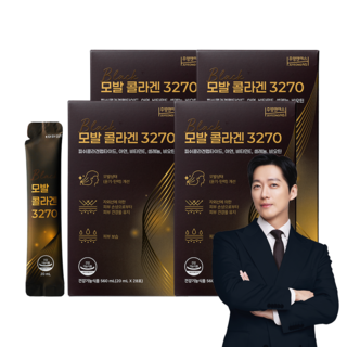 [본사] 모발 콜라겐 3270 20ml 28포 4개, 4박스, 28회분
