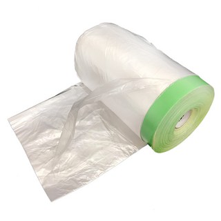 養生膠帶 室內裝修油漆工程防塵遮蔽膠帶 多尺寸可選, 1個