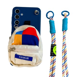 케바케 갤럭시 키즈폰 동전지갑 목걸이 백팩 가방 케이스