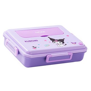 타푸코 산리오 5분할 식판도시락 T535, 1개, 쿠로미