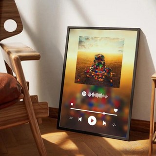 프리즈 코렐리온 포스터 프린트 캔버스 페인팅 벽 예술 그림 거실 홈 데코 트랙리스트 음악 앨범 커버, 01 21X30cm, 02 CAI5