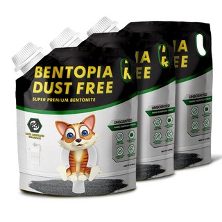 벤토피아 더스트프리 벤토나이트, 6.35kg, 3개