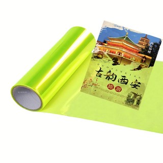 자동차 헤드 라이트 색조 안개등 미등 연기 비닐 필름 방수 바디 스티커 30X100cm