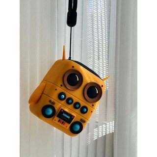 藍芽喇叭 迷你音響 戶外音響 5W大聲量防潑水防塵便攜式迷你音箱, 小黃鷹