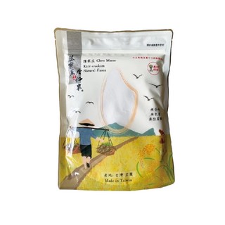 陳家庄 烘培用米穀粉 宜蘭嚴選冠軍米 米蛋糕/米鬆餅適用, 1個, 陳家庄米穀粉500G