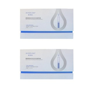 嬌潤泉透明質酸鈉舒緩透潤次拋精華液 深層保濕 舒緩敏感 獨立包裝, 1件, 透明質酸鈉*60支(2大盒), 90g