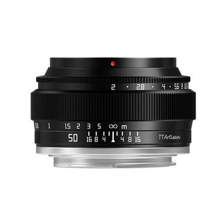 티티아티산 50mm F2 소니 E마운트 풀프레임 렌즈 블랙