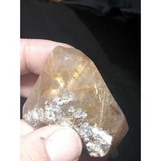 晶棋 水晶 髮晶 原礦 0421-19