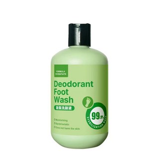 FORMULA POTENTIATE 除臭洗腳液，溫和滋潤，有效除臭，呵護足部肌膚, 1個, 300ml, 1個裝