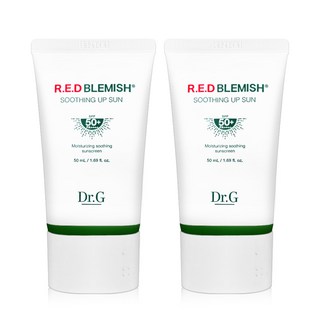 닥터지 레드 블레미쉬 수딩 업 선로션 SPF50+ PA++++, 50ml, 2개
