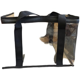 激安百貨 閃電出貨 小箱雨罩 兩用 透明小箱 外送箱雨罩 防水 防塵罩 防水拉鍊 熊貓小箱 Ubereat