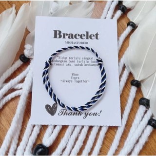 TRIDATU 手鍊 手環 峇里島編織手環 三色繩鍊 男女通用 黑白紅 黑黑白 黑白