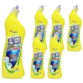 farcent 花仙子 潔霜 免刷洗馬桶清潔劑 青檸, 500ml, 6瓶