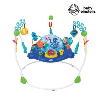 베이비아인슈타인 오션 디스커버리 점퍼 아기 점퍼루 쏘서 발육 완구 장난감, 혼합색상, 1개