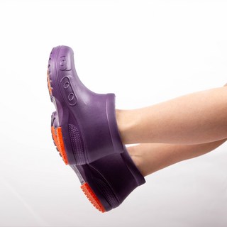 가벼운 초경량 미끄럼방지 EVA 마린 안전 장화 주방화 조리화 주방 신발 발목장화