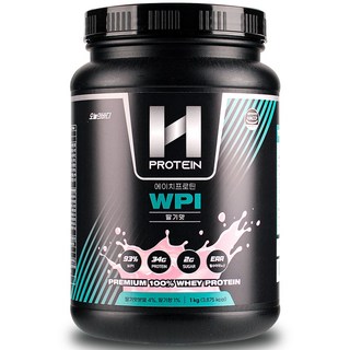 오늘의바디 단백질보충제 에이치프로틴 WPI 93%, 1000g, 1개