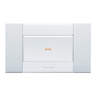 Panasonic 銀河系列 一開關 一切開關 WEMF5112, 1個