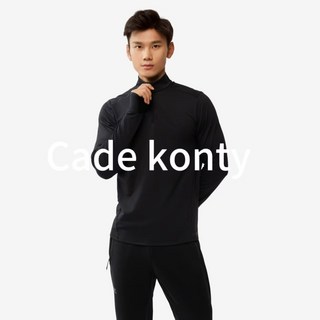 cade konty스포츠 티셔츠 속건 통기성 얇은 러닝 트레이닝복 cade konty