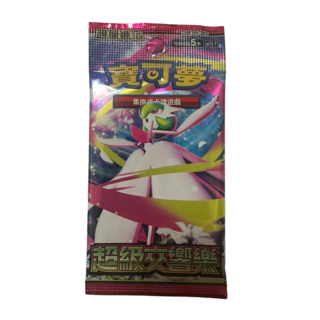 Pokemon 寶可夢 集換式卡牌遊戲-超級交響樂 m1SF 角色收集 對戰遊戲, 超級交響樂 m1S F, 1個