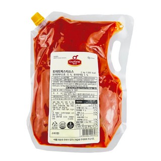 쉐프원 토마토 파스타소스 2kg, 1개