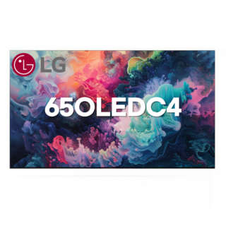 LG전자 24년 최신형 65인치 올레드 120Hz 4K UHD TV OLED65C4, 방문설치, 스탠드형