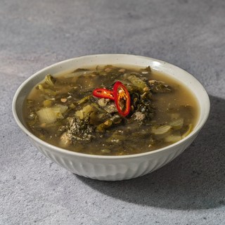 수작업 100% 시래기된장국 8인분, 600g, 4개