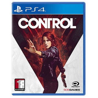 PS4 컨트롤(CONTROL) 한국 정발 중고품