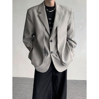 春秋季男士小西服 商務修身休閒西裝外套 臺灣出貨