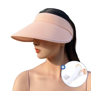 쿨썬 여성 여름 기능성 자외선차단 햇빛가리개 썬캡 모자