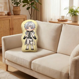 黑執事 異形抱枕 卡通床頭沙發靠墊 靠背 生日禮物, 1個, 菲普斯30