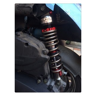 葳沃 WOLF-1 後避震器 305 360mm 雙槍 四代勁戰 BWS 雷霆 JET GTR, 1個