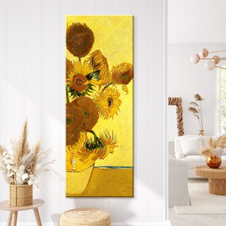 세계인기 명화그림 캔버스액자 41종 대형 와이드 홈카페 인테리어 거실 침실 카페 고흐 모네 그랜마모지스 몬드리안 시슬레 클림트 호퍼, 18. VG-해바라기