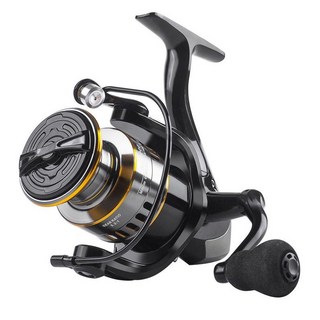 스피닝릴 2세대 보강형 HE 민물 바다 겸용 원투 초경량릴 KUNZO, HE3000(2세대업그레이드)