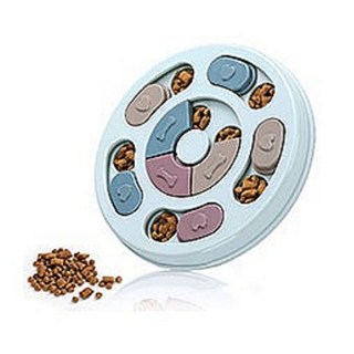 애견 먹이퍼즐, 블루00076WT, 1개, 블루 00076WT