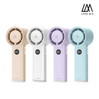 LARMI 樂米手持渦輪扇LMF08/06，迷你便攜小風扇，無極調速，旅行可上飛機