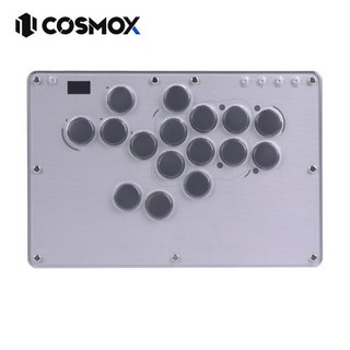 히트박스 아케이드 컨트롤러 조이스틱 게임패드 Haute42- COSMOX 기념일 격투 레버리스 PC/ P/PS5 스위치 스틱, 2)T16-30