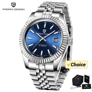 PAGANI DESIGN 남성용 기계식 오토매틱 시계 DD40 탑 브랜드 럭셔리 시계 100M 방수 시계 PD1645 2024 신제품