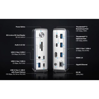 Anker PowerExpand Elite 13 Docking Station 全新一年保, PowerExpandElite13