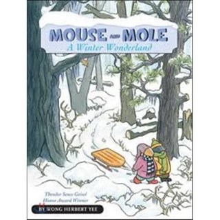 Mouse and Mole: A Winter Wonderland Paperback 2011년 12월 06일 출판, Houghton Mifflin