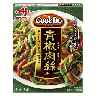 AJINOMOTO 味之素 Cook Do青椒炒肉絲料理醬, 1盒, 29g