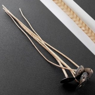 허브인 소이캔들 만들기 젤 캔들재료 DIY, 스모크리스심지3호, 1개