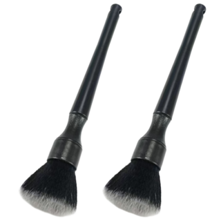 에버픽 차량용 실내 인테리어 디테일링 브러시 초극세 송풍구 솔 내부 먼지 제거 청소 브러쉬, 2개