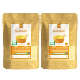 파인드네이처 국산 유기농 볶음 백태 콩가루 이유식 콩고물 식사대용 선식 200g, 2개