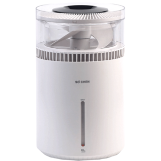 소첸 자연 기화식 가습기 대용량 가습기 습도조절 UV 증발식 간편세척