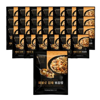 [무료배송/당일출고] 푸라닭 시그니처 볶음밥 파불로잡채, 28개, 230g