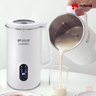 키친아트 대용량 두유제조기 4세대 가정용 저소음 자동세척 죽제조기 죽 이유식 다양한 요리